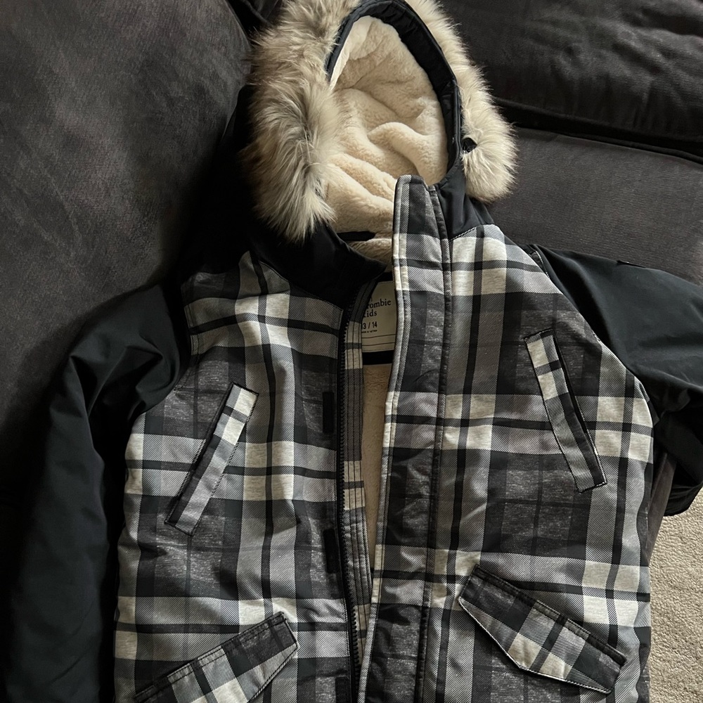 Boyd 13/14 boys Abercrombie winter jacket